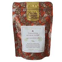Тамаринд без косточек (Tamarind without seeds), 80 гр, Золото Индии